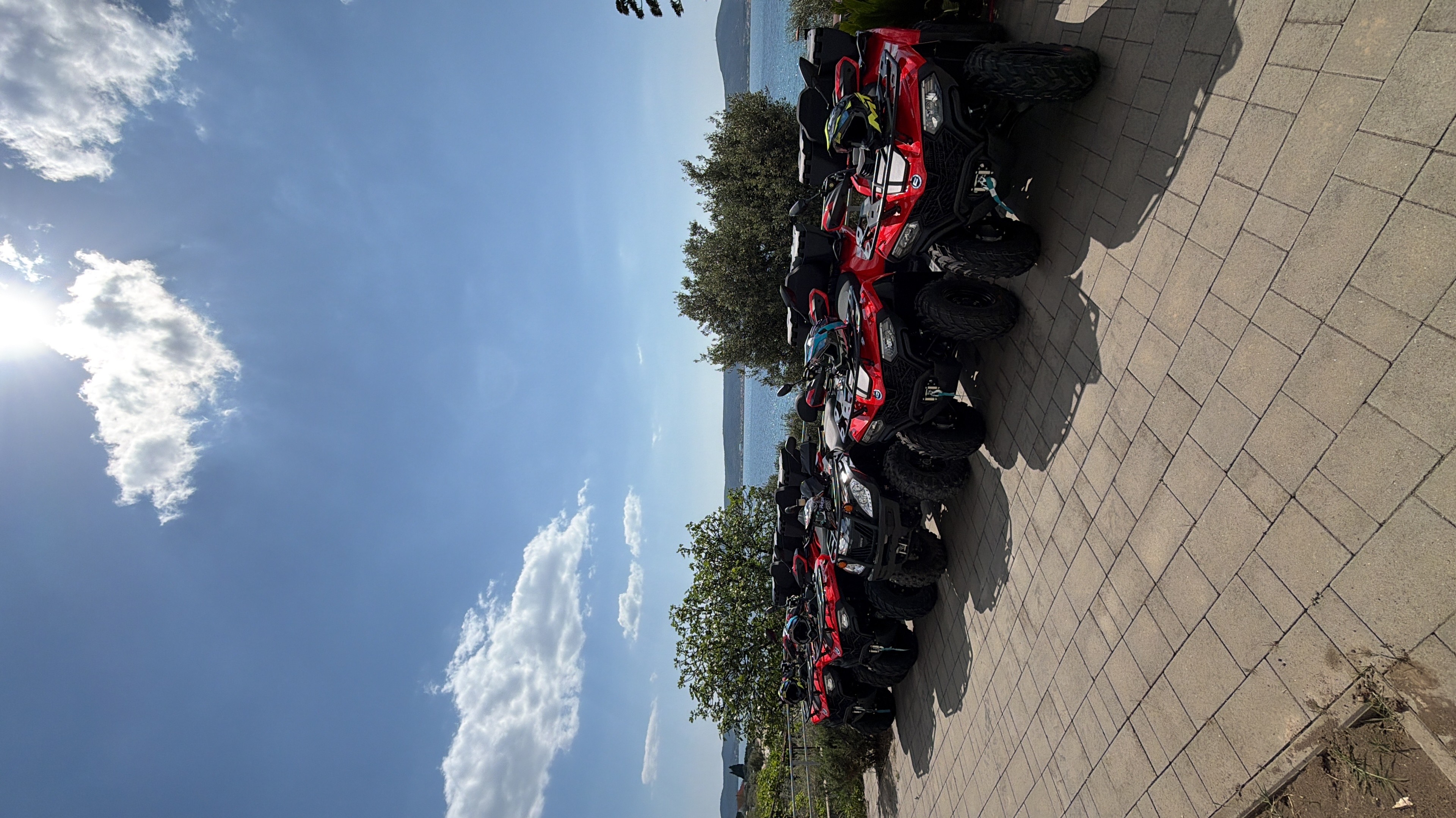 Alle Quads mit Meerblick